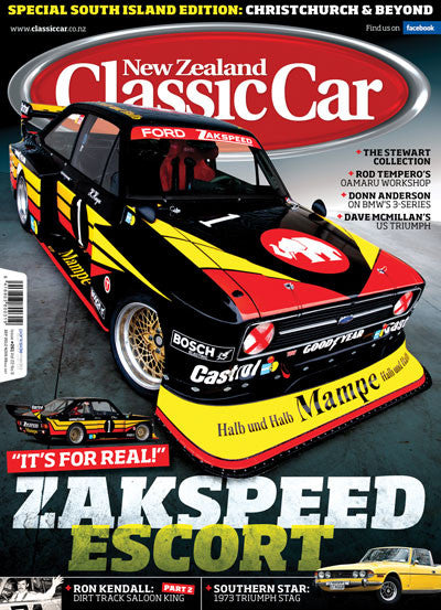 New Zealand Classic Car 261, September 2012