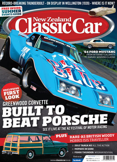 New Zealand Classic Car 264, December 2012