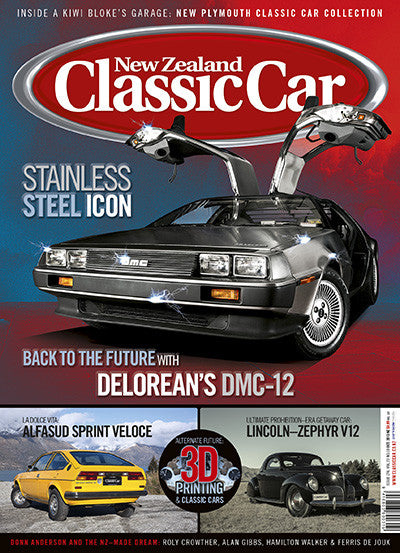 New Zealand Classic Car 274, October 2013