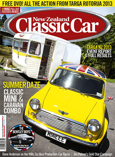 New Zealand Classic Car 276, December 2013