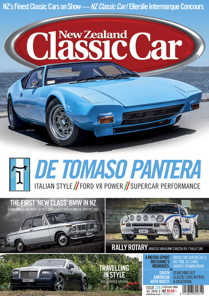 New Zealand Classic Car 278, February 2014