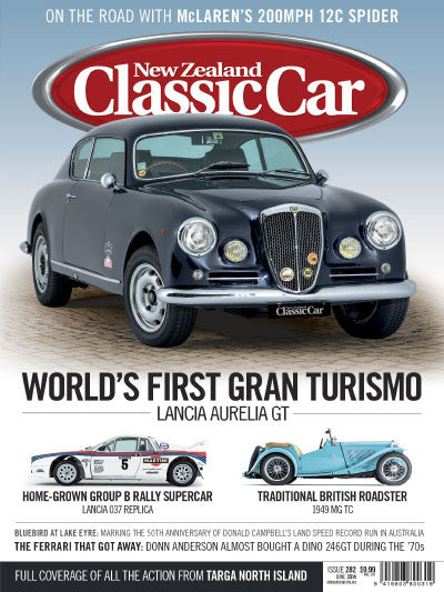 New Zealand Classic Car 282, June 2014