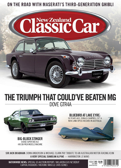 New Zealand Classic Car 283, July 2014