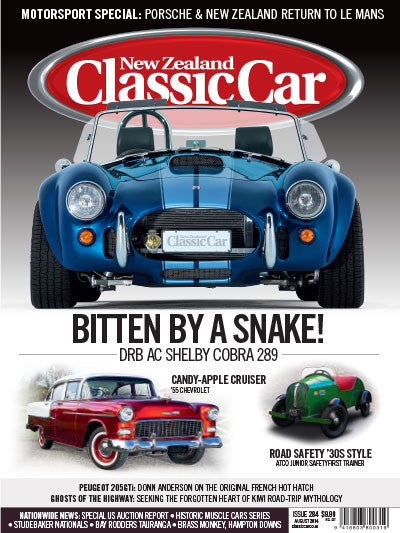 New Zealand Classic Car 284, August 2014
