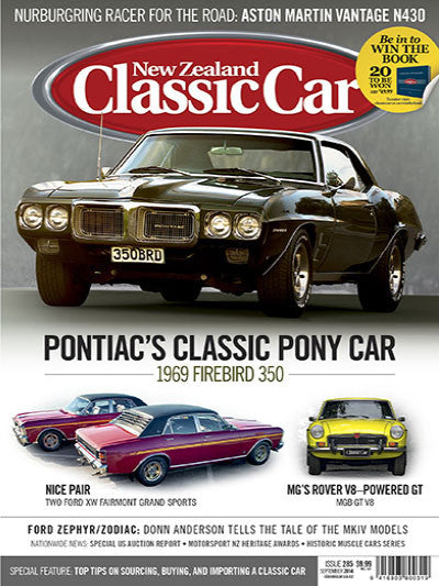 New Zealand Classic Car 285, September 2014