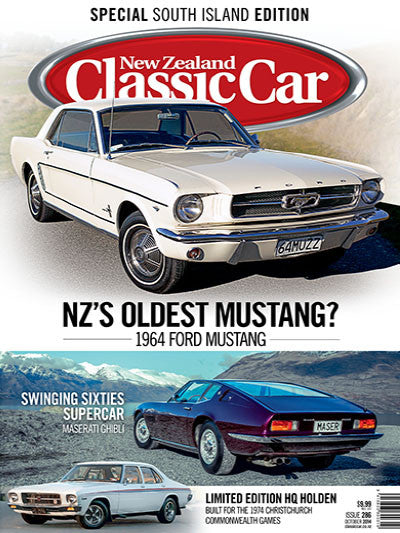New Zealand Classic Car 286, October 2014