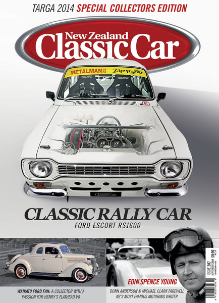 New Zealand Classic Car 287, November 2014