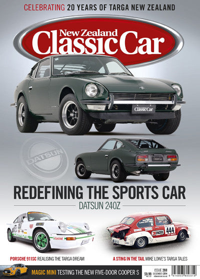 New Zealand Classic Car 288, December 2014