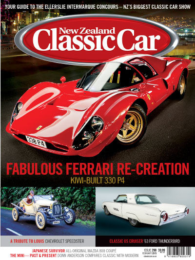 New Zealand Classic Car 290, February 2015