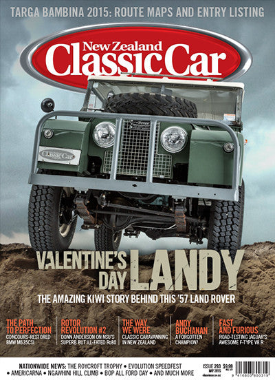 New Zealand Classic Car 293, May 2015