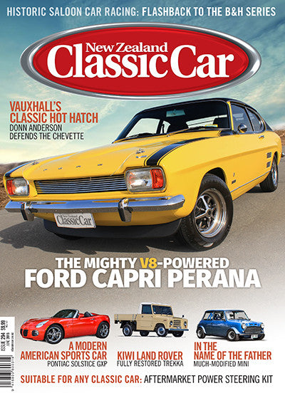 New Zealand Classic Car 294, June 2015