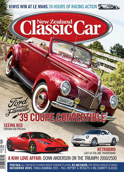 New Zealand Classic Car 295, July 2015