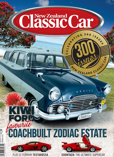 New Zealand Classic Car 301, January 2016