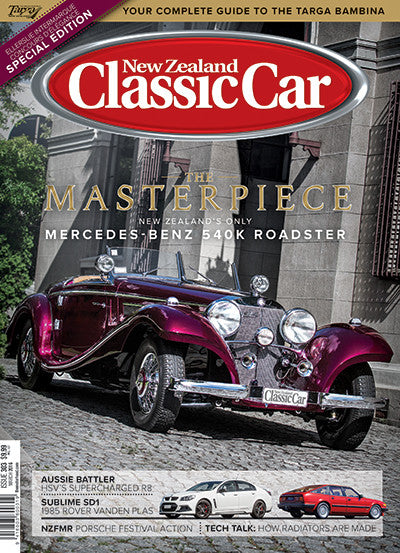 New Zealand Classic Car 303, March 2016