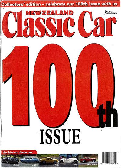 New Zealand Classic Car 100, April 1999