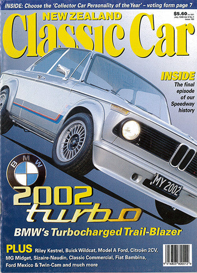 New Zealand Classic Car 103, July 1999