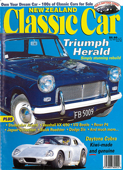 New Zealand Classic Car 105, September 1999