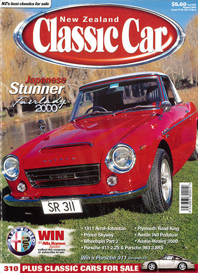 New Zealand Classic Car 116, August 2000