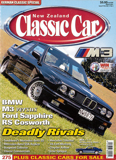 New Zealand Classic Car 123, March 2001
