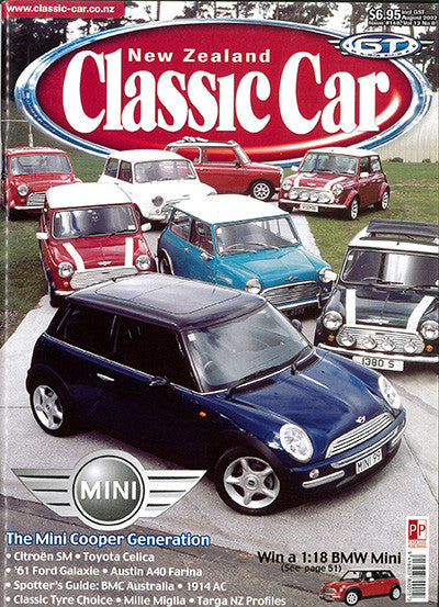 New Zealand Classic Car 140, August 2002
