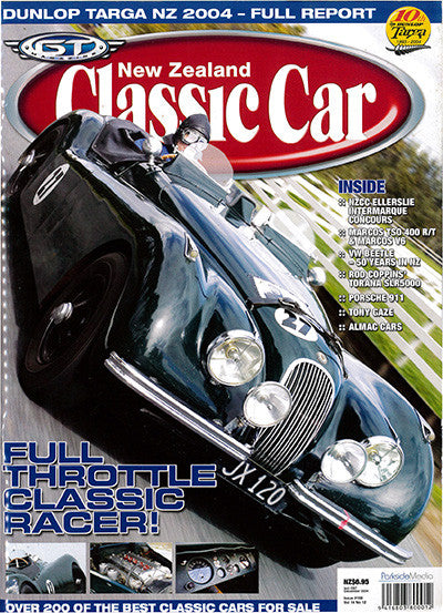 New Zealand Classic Car 168, December 2004