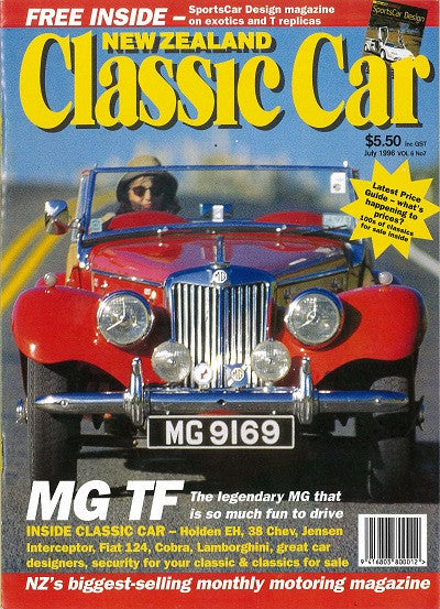New Zealand Classic Car 67, July 1996