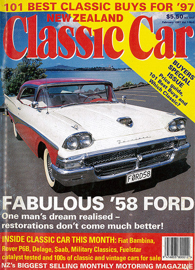 New Zealand Classic Car 74, February 1997