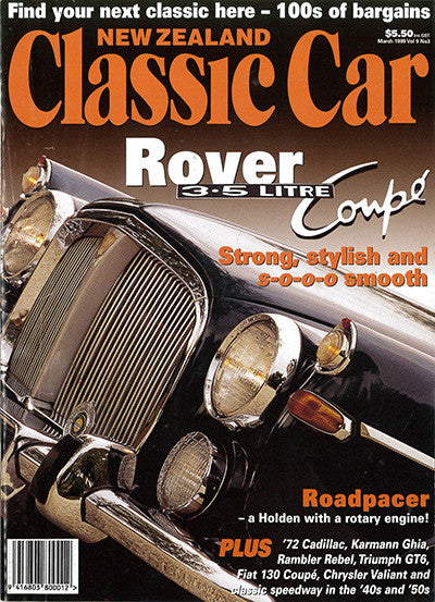 New Zealand Classic Car 99, March 1999