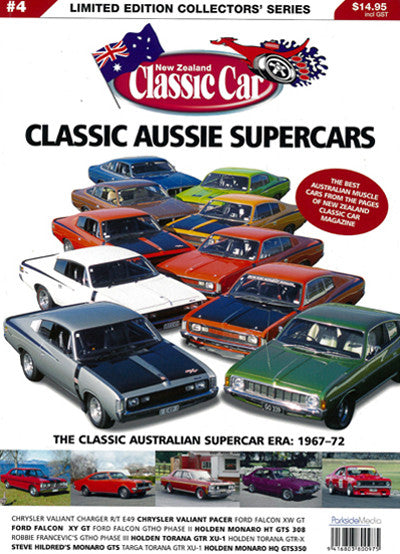 New Zealand Classic Car — Limited Edition 4