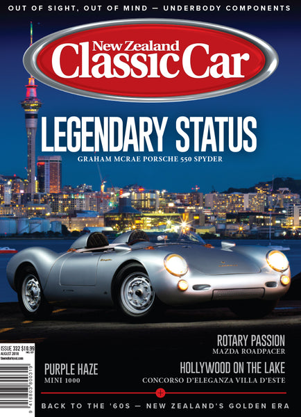 New Zealand Classic Car 332, August 2018