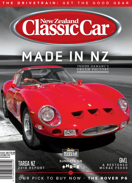 New Zealand Classic Car 336, December 2018