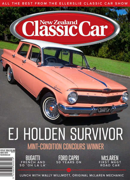 New Zealand Classic Car 339, March 2019