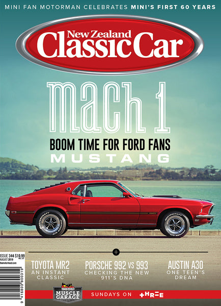 New Zealand Classic Car 344, August 2019