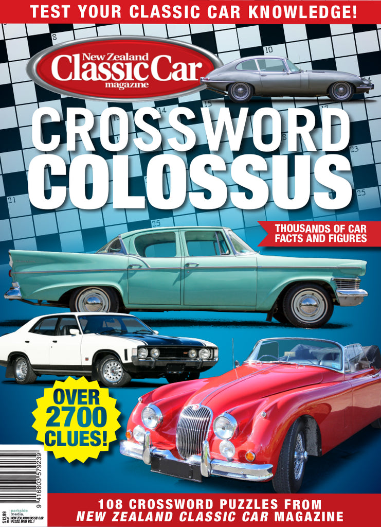 New Zealand Classic Car Crossword Colossus