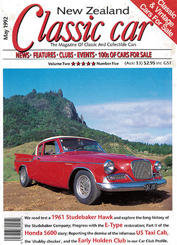 New Zealand Classic Car 17, May 1992