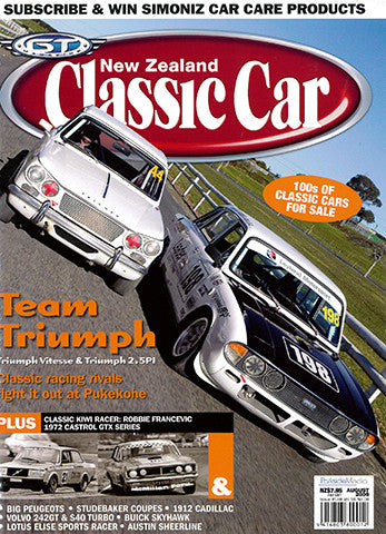 New Zealand Classic Car 188, August 2006