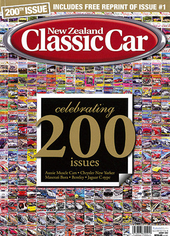 New Zealand Classic Car 200, August 2007