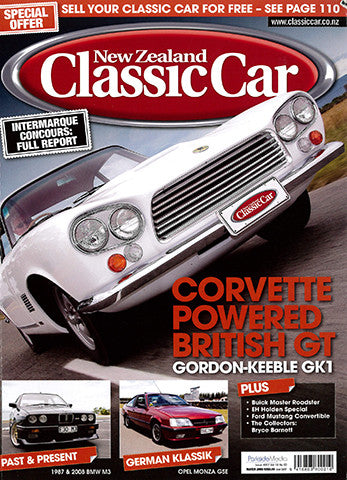 New Zealand Classic Car 207, March 2008
