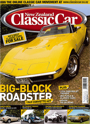 New Zealand Classic Car 212, August 2008
