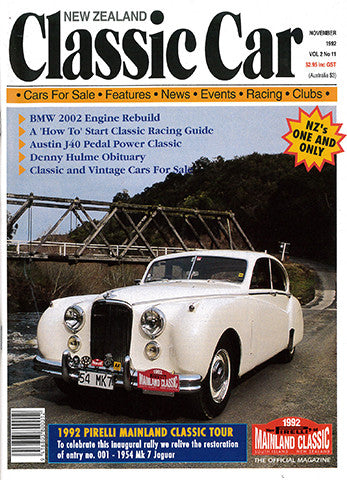 New Zealand Classic Car 23, November 1992