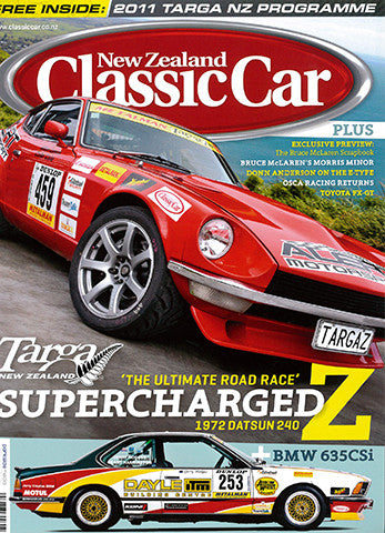 New Zealand Classic Car 251, November 2011