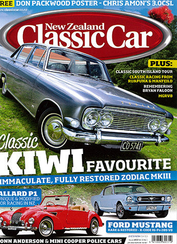 New Zealand Classic Car 253, January 2012