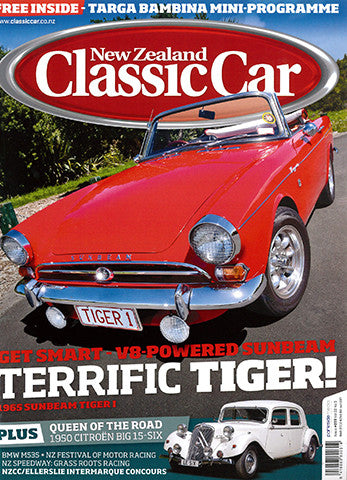 New Zealand Classic Car 255, March 2012