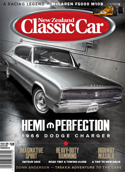 New Zealand Classic Car 320, August 2017