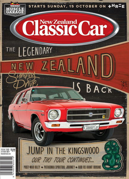 New Zealand Classic Car 321, October 2017