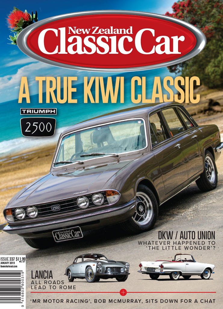 New Zealand Classic Car 337, January 2019