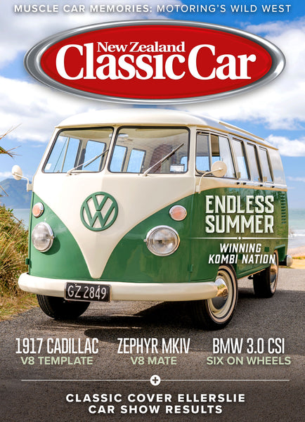 New Zealand Classic Car 363, March 2021
