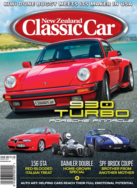 New Zealand Classic Car 380, August 2022