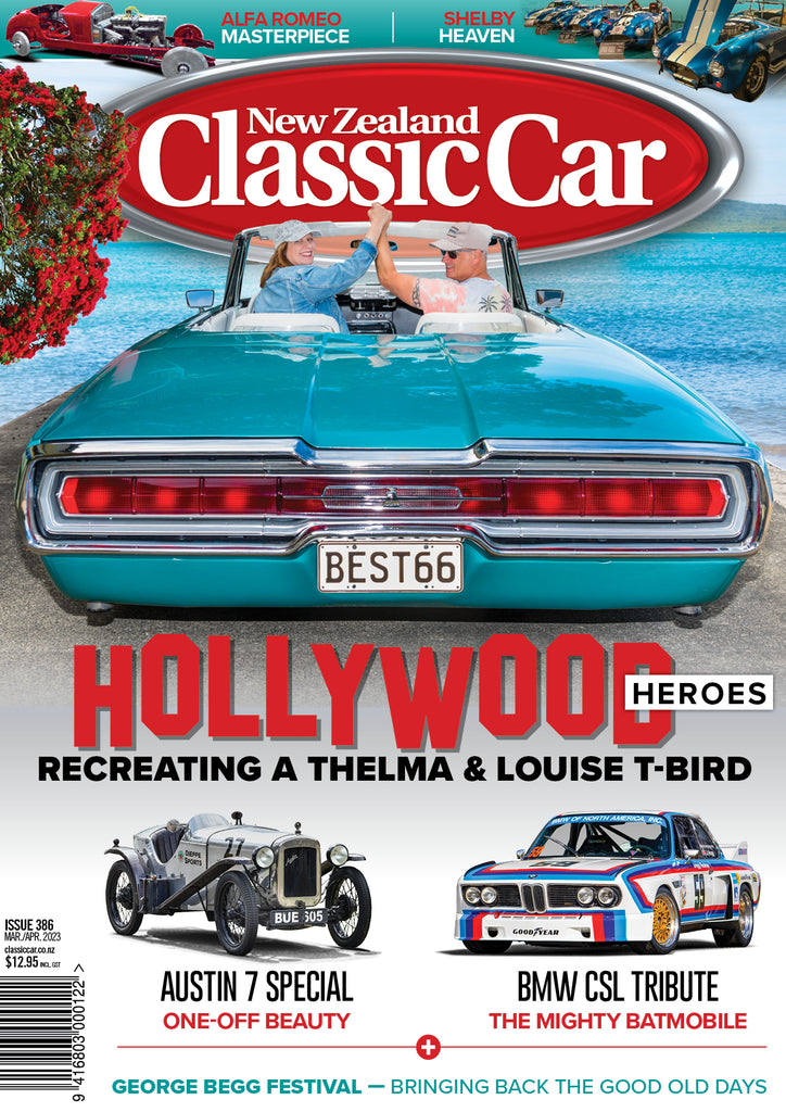 New Zealand Classic Car 386, February/March 2023