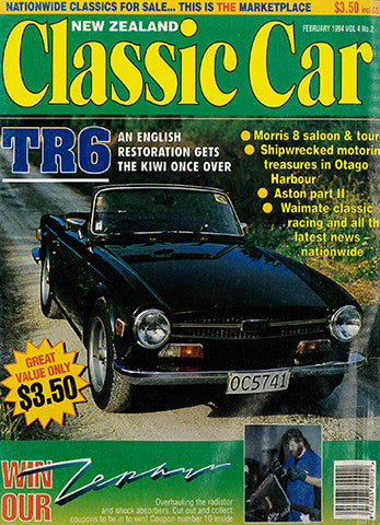 New Zealand Classic Car 38, February 1994